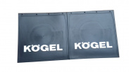 Брызговик колеса 400х400мм "KOGEL" задн.(2шт) 350381250 120979