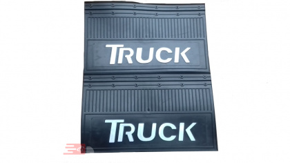 Брызговик колеса задний TRUCK 590x360мм к-т (2шт)